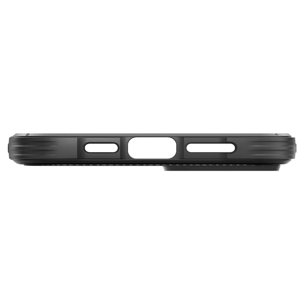 COPERTURA SPIGEN RUGGED ARMOR MAG MAGSAFE IPHONE 14 NERO OPACO