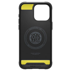 COPERTURA SPIGEN RUGGED ARMOR MAG MAGSAFE IPHONE 15 PRO MAX NERO OPACO