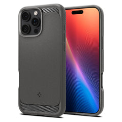 COPERTURA SPIGEN RUGGED ARMOR MAG MAGSAFE IPHONE 16 PRO GRIGIO