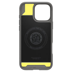 COPERTURA SPIGEN RUGGED ARMOR MAG MAGSAFE IPHONE 16 PRO GRIGIO