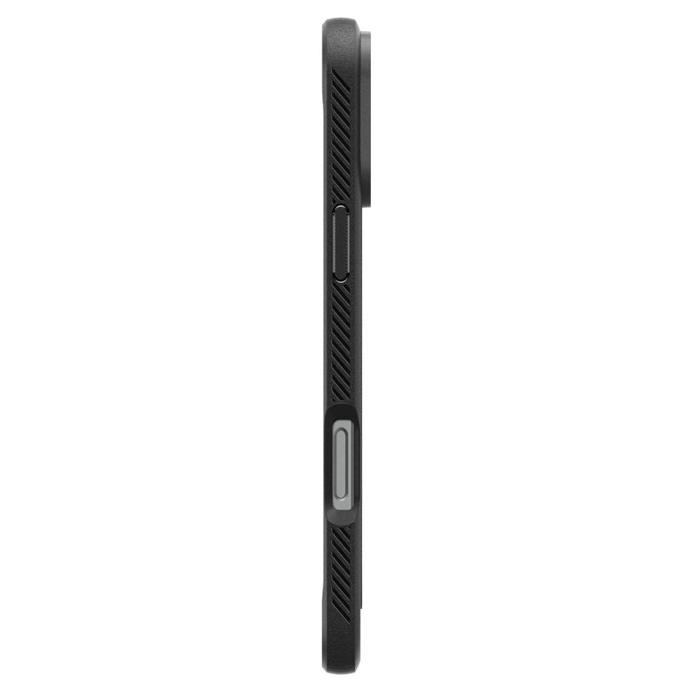 COPERTURA SPIGEN RUGGED ARMOR MAG MAGSAFE IPHONE 16 PRO NERO OPACO
