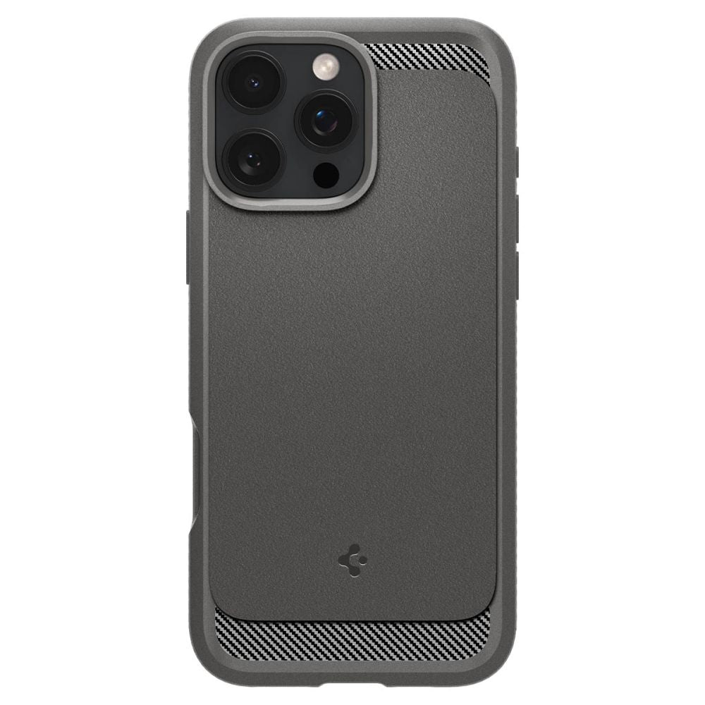 COPERTURA SPIGEN RUGGED ARMOR MAG MAGSAFE IPHONE 16 PRO MAX GRIGIO
