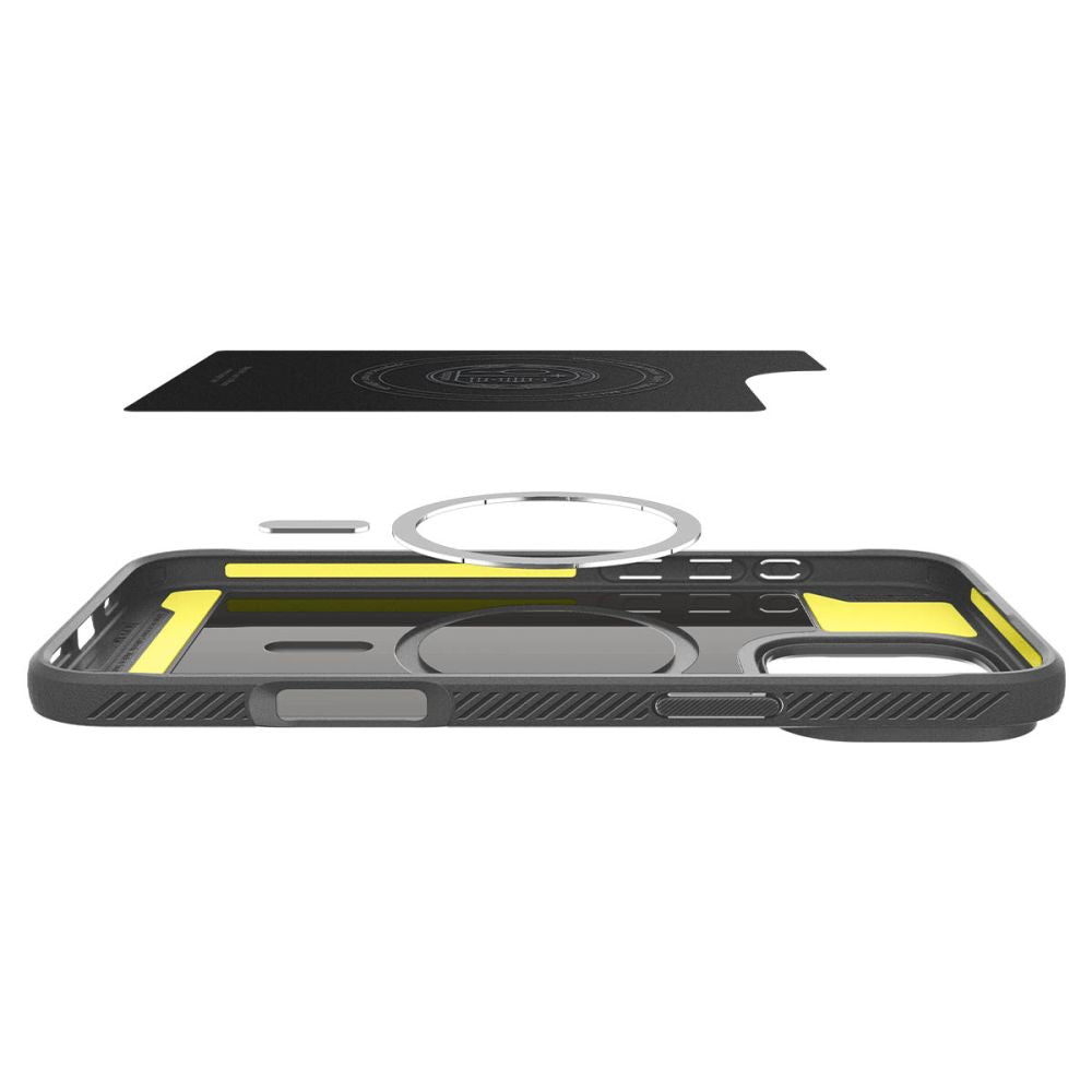 COPERTURA SPIGEN RUGGED ARMOR MAG MAGSAFE IPHONE 16 PRO MAX GRIGIO