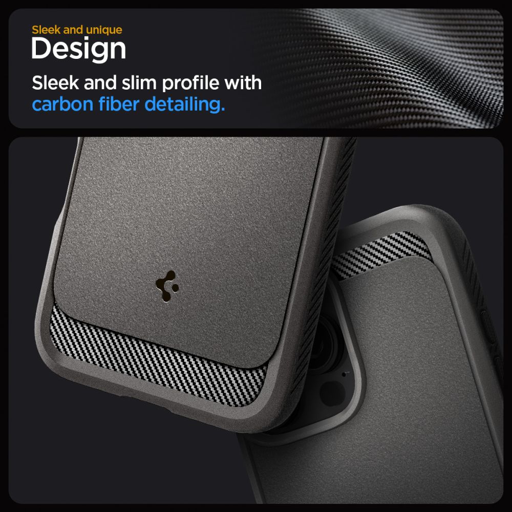 COPERTURA SPIGEN RUGGED ARMOR MAG MAGSAFE IPHONE 16 PRO MAX GRIGIO