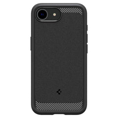 COPERTURA SPIGEN RUGGED ARMOR MAG MAGSAFE IPHONE 16E NERO OPACO