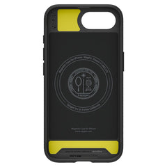 COPERTURA SPIGEN RUGGED ARMOR MAG MAGSAFE IPHONE 16E NERO OPACO