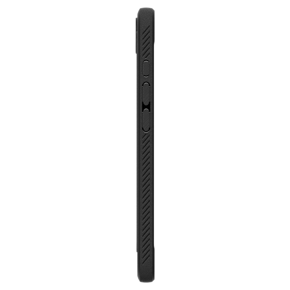 COPERTURA SPIGEN RUGGED ARMOR MAG MAGSAFE IPHONE 16E NERO OPACO