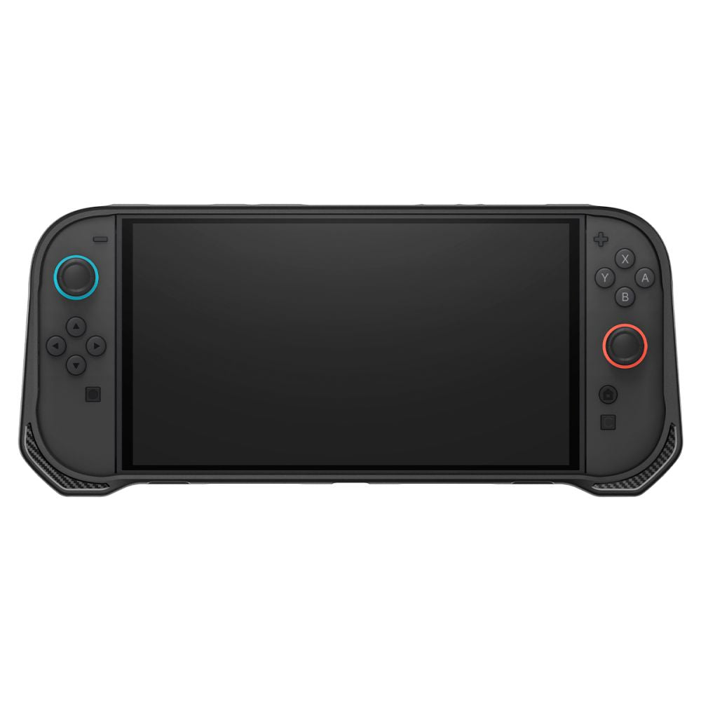 SPIGEN RUGGED ARMOR NINTENDO SWITCH 2 NERO OPACO