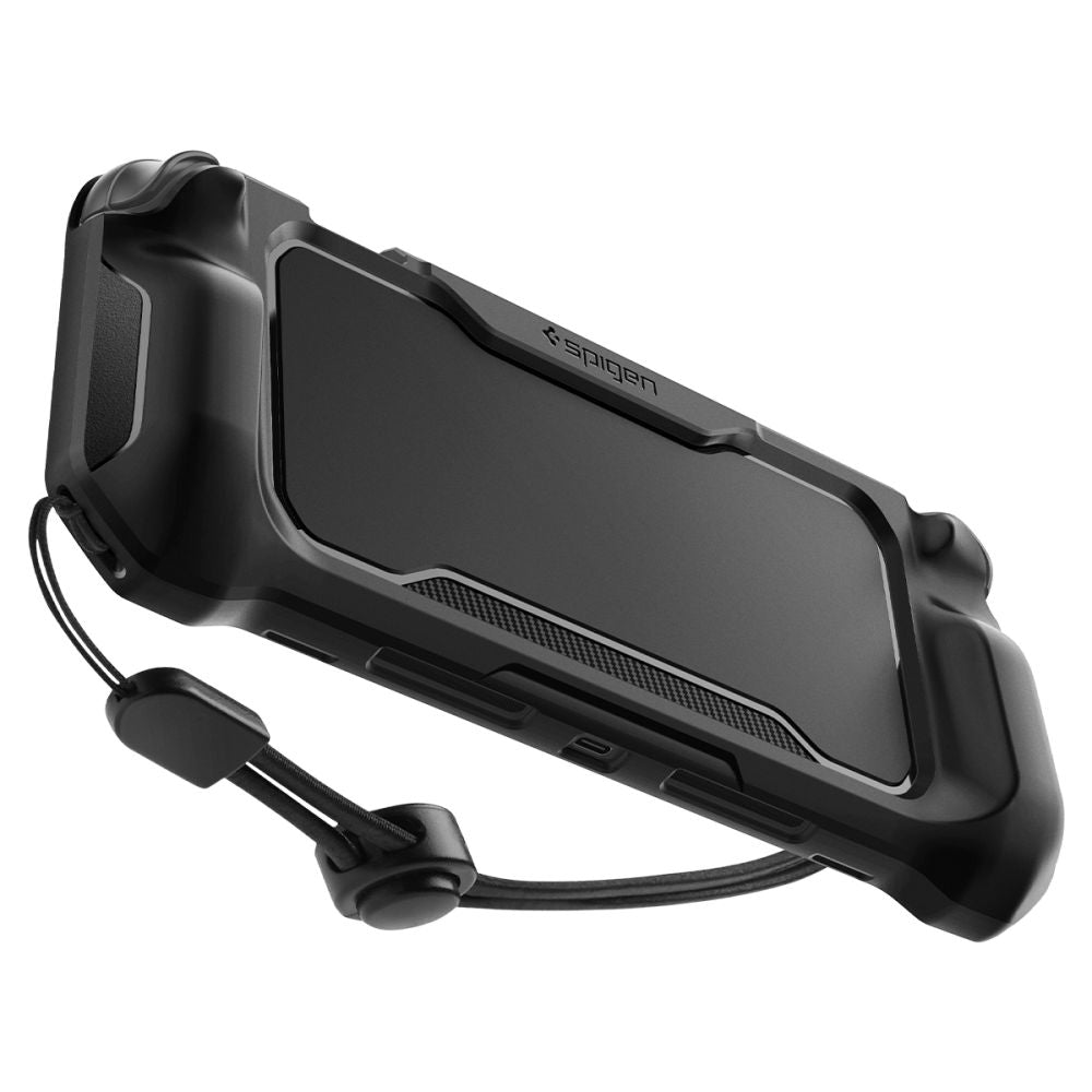 SPIGEN RUGGED ARMOR NINTENDO SWITCH 2 NERO OPACO