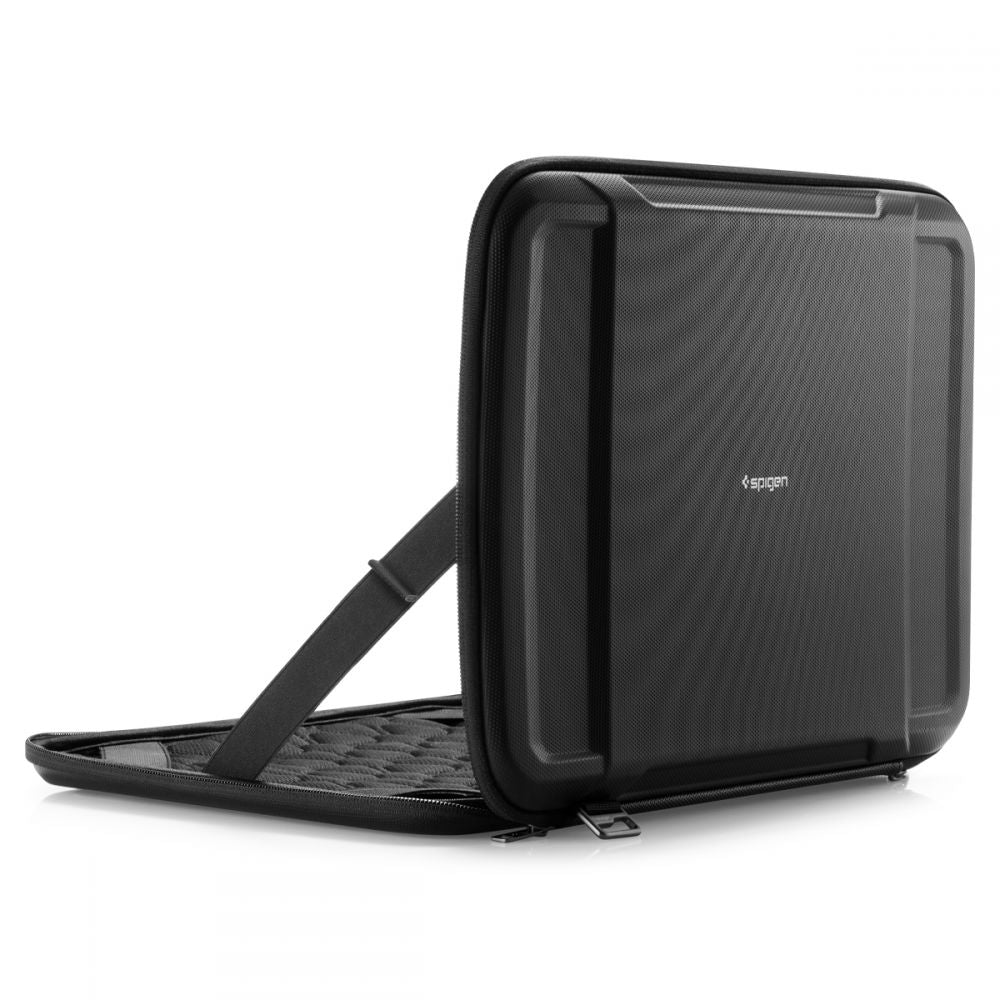 COPERTURA SPIGEN RUGGED ARMOR POUCH "PRO" PER LAPTOP 13-14 NERA