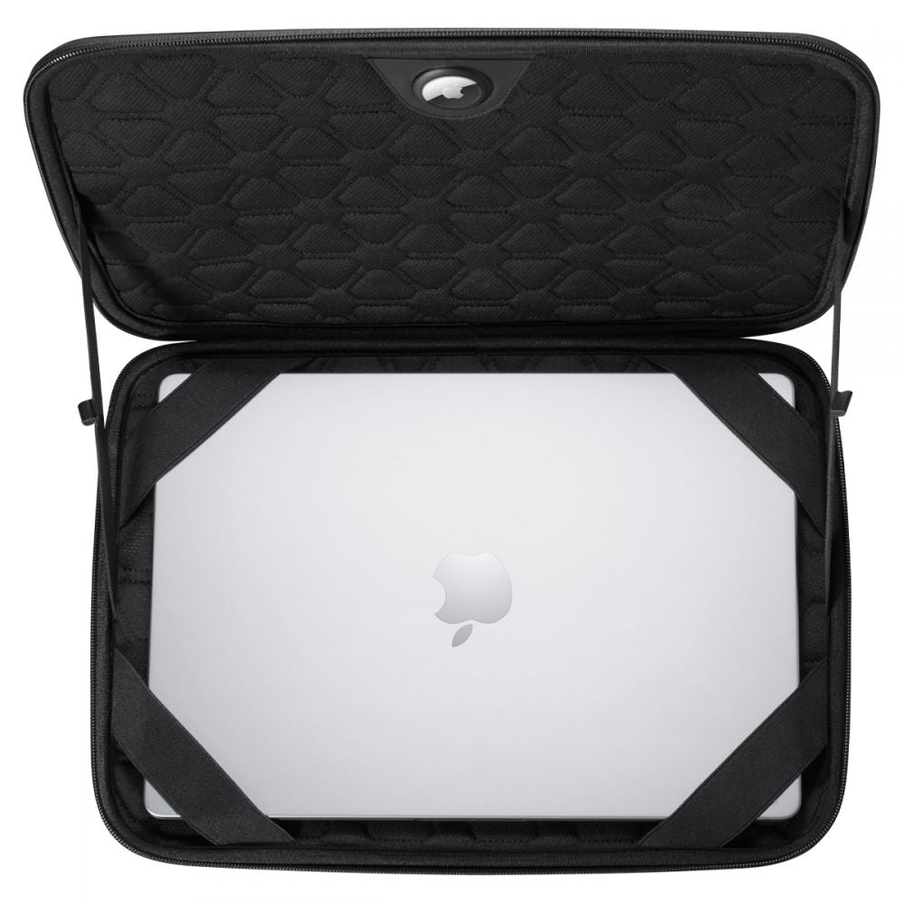COPERTURA SPIGEN RUGGED ARMOR POUCH "PRO" PER LAPTOP 13-14 NERA