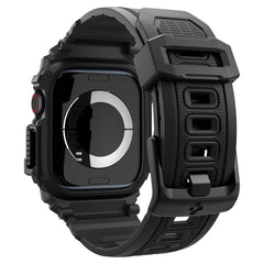 COPERTURA SPIGEN RUGGED ARMOR "PRO" PER APPLE WATCH 10 (42 MM) NERO OPACO