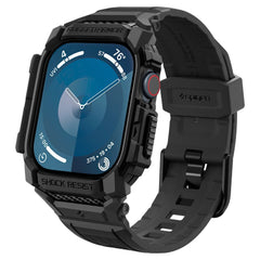 COPERTURA SPIGEN RUGGED ARMOR "PRO" PER APPLE WATCH 10 (42 MM) NERO OPACO
