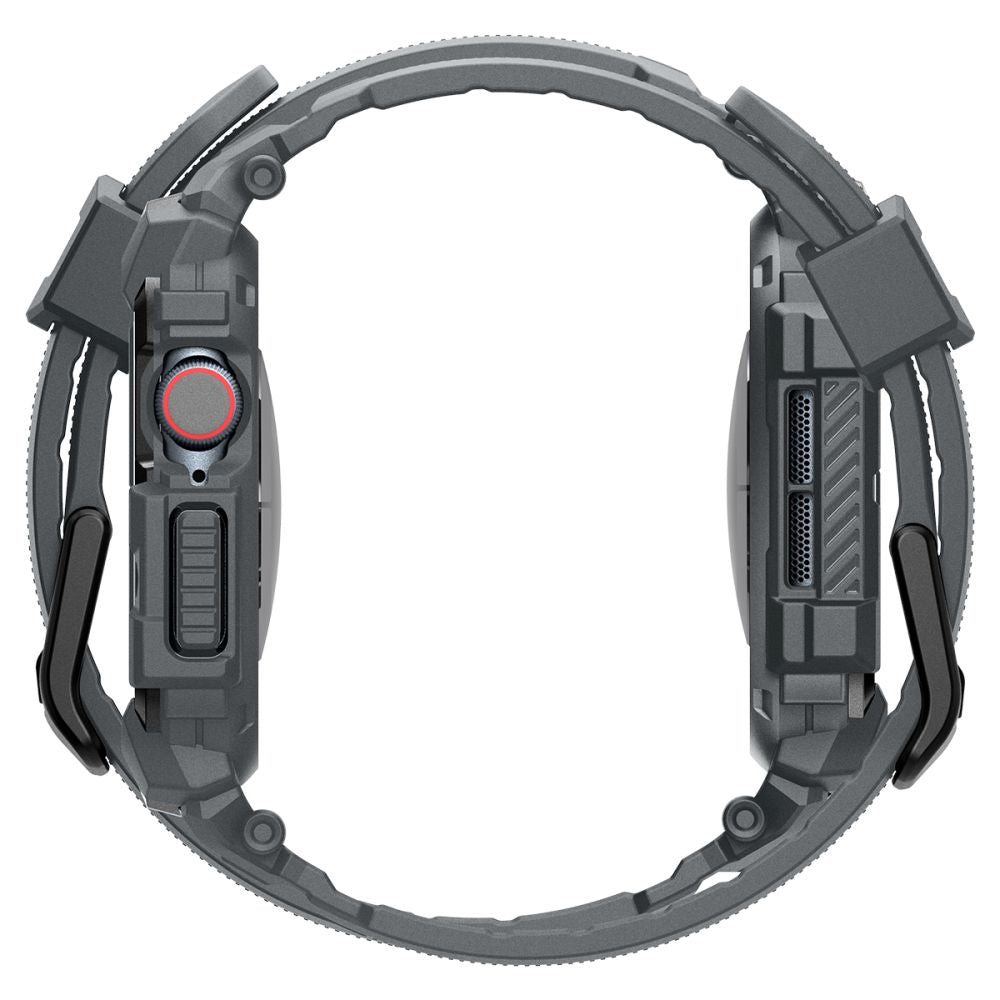 COPERTURA SPIGEN RUGGED ARMOR "PRO" PER APPLE WATCH 10 (46 MM) GRIGIO SCURO