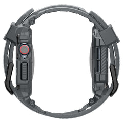 COPERTURA SPIGEN RUGGED ARMOR "PRO" PER APPLE WATCH 10 (46 MM) GRIGIO SCURO