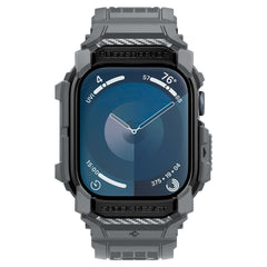 COPERTURA SPIGEN RUGGED ARMOR "PRO" PER APPLE WATCH 10 (46 MM) GRIGIO SCURO