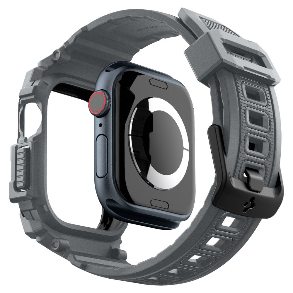 COPERTURA SPIGEN RUGGED ARMOR "PRO" PER APPLE WATCH 10 (46 MM) GRIGIO SCURO