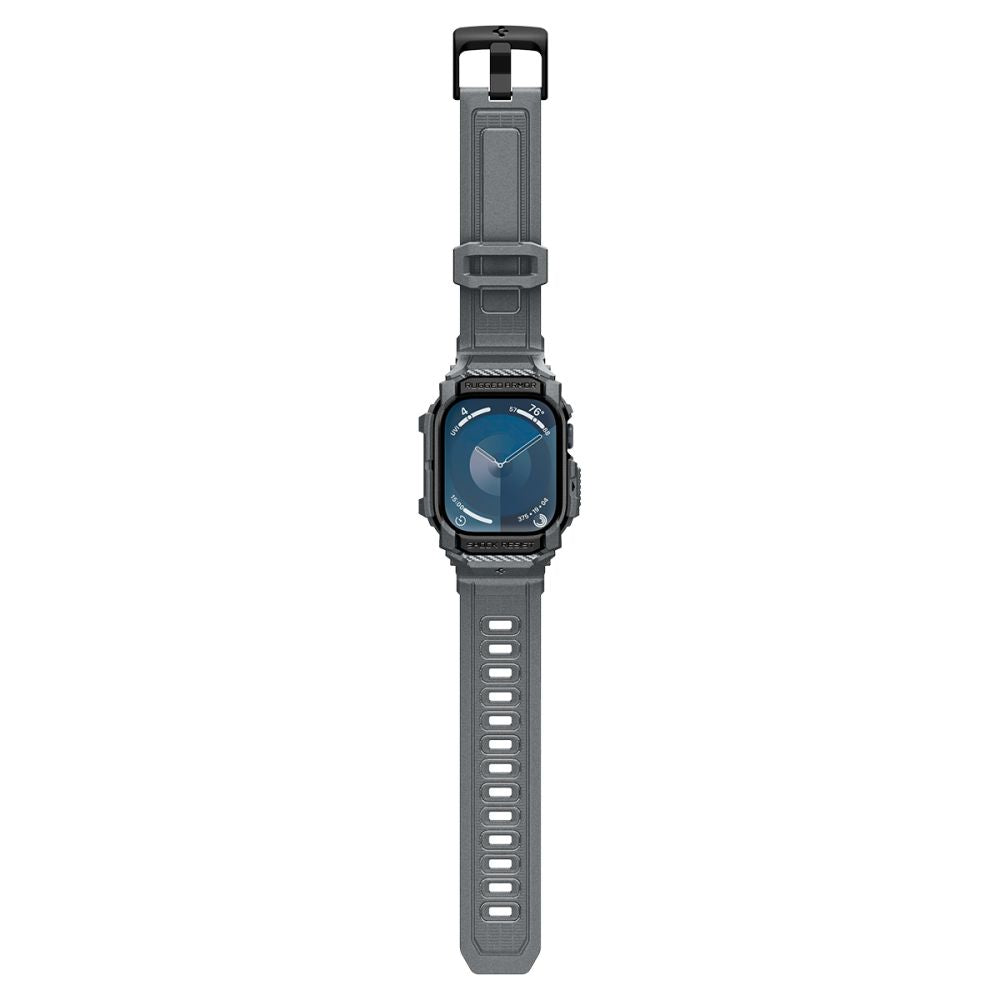 COPERTURA SPIGEN RUGGED ARMOR "PRO" PER APPLE WATCH 10 (46 MM) GRIGIO SCURO