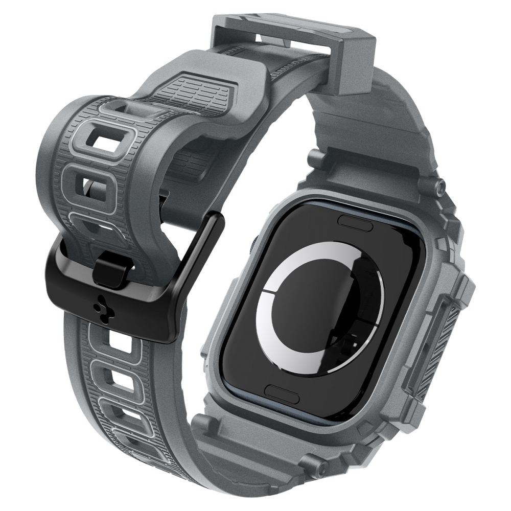 COPERTURA SPIGEN RUGGED ARMOR "PRO" PER APPLE WATCH 10 (46 MM) GRIGIO SCURO