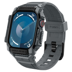 COPERTURA SPIGEN RUGGED ARMOR "PRO" PER APPLE WATCH 10 (46 MM) GRIGIO SCURO