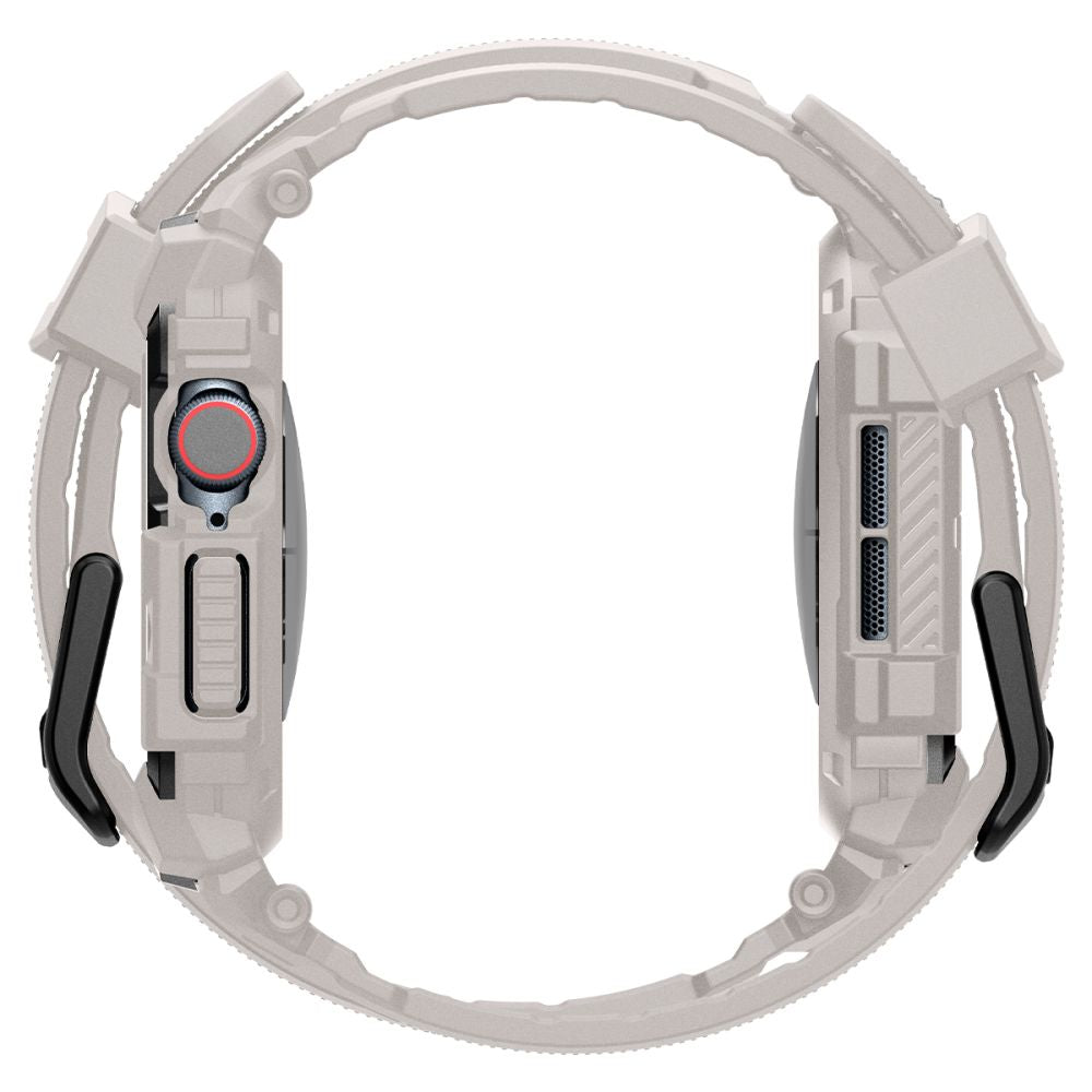 CUSTODIA SPIGEN RUGGED ARMOR "PRO" APPLE WATCH 10 (46 MM) DUNE BEIGE