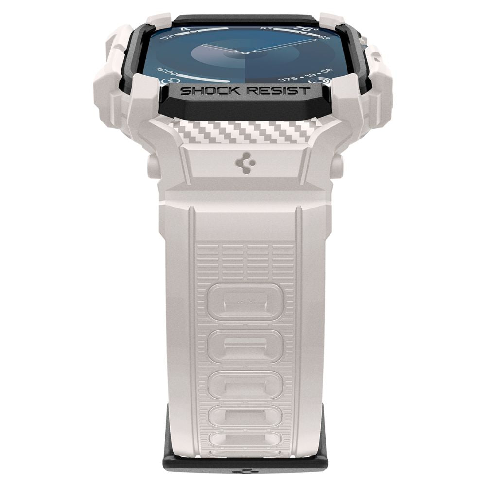 CUSTODIA SPIGEN RUGGED ARMOR "PRO" APPLE WATCH 10 (46 MM) DUNE BEIGE