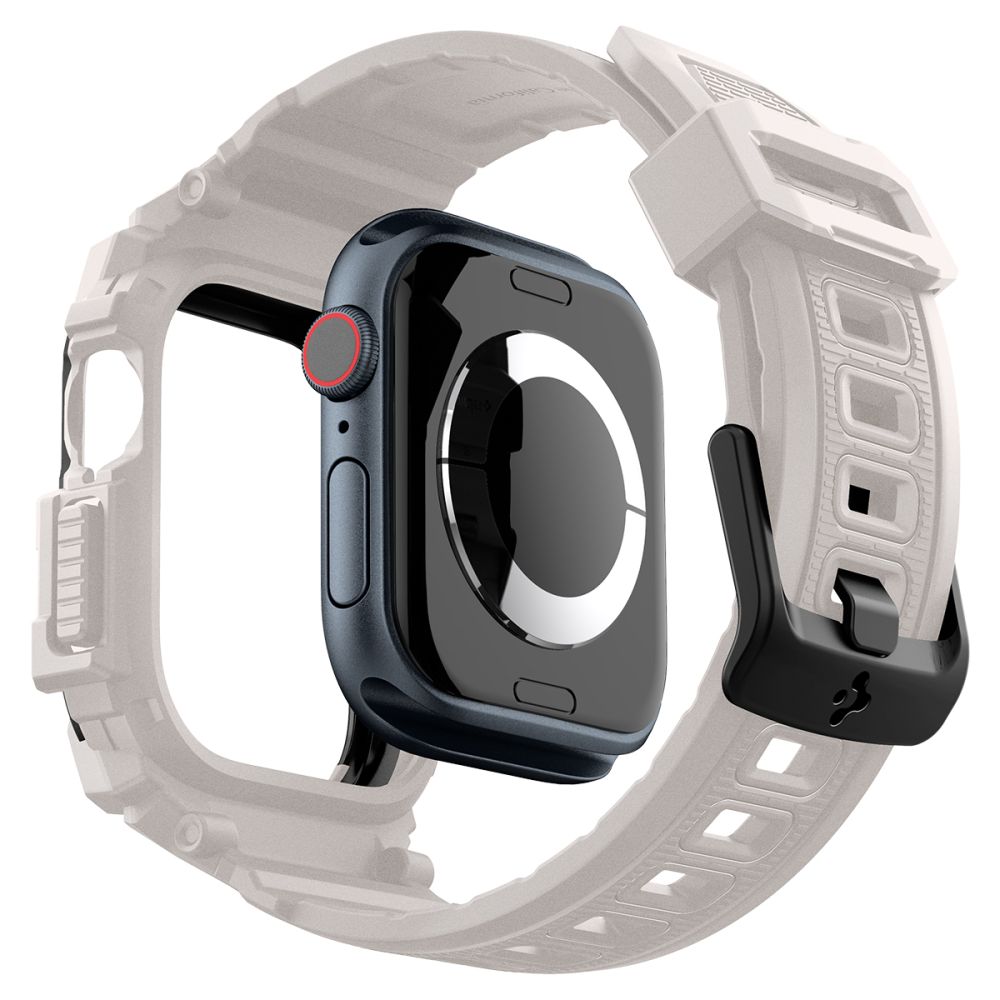 CUSTODIA SPIGEN RUGGED ARMOR "PRO" APPLE WATCH 10 (46 MM) DUNE BEIGE