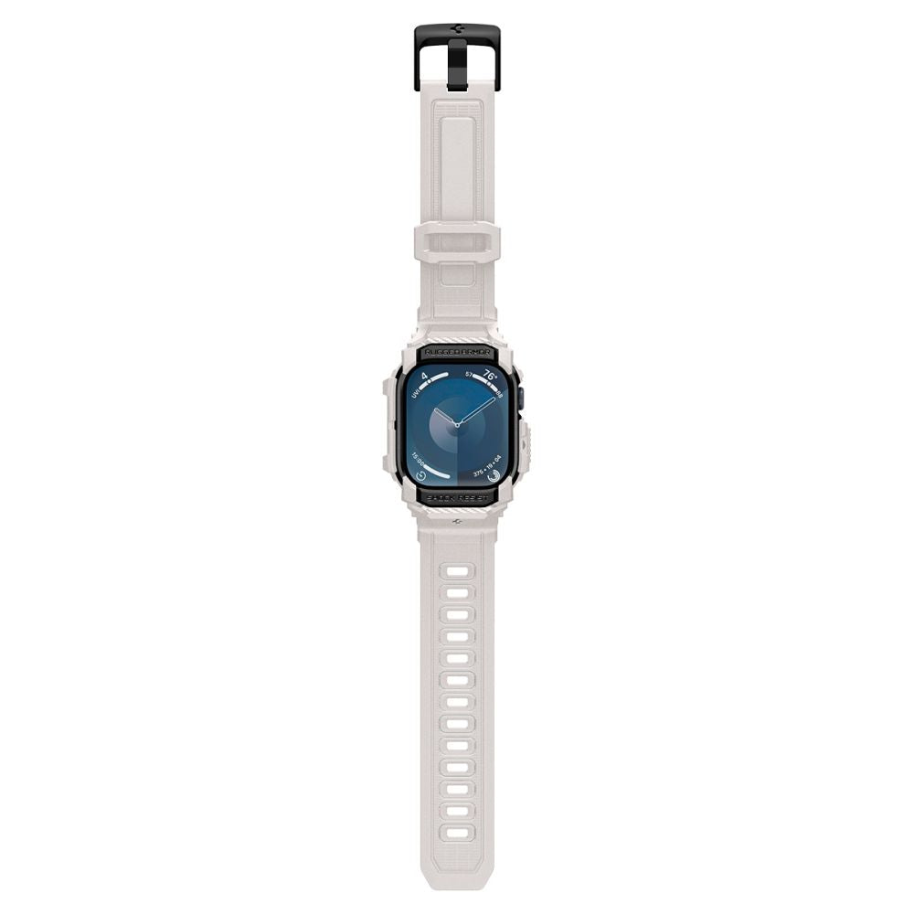 CUSTODIA SPIGEN RUGGED ARMOR "PRO" APPLE WATCH 10 (46 MM) DUNE BEIGE