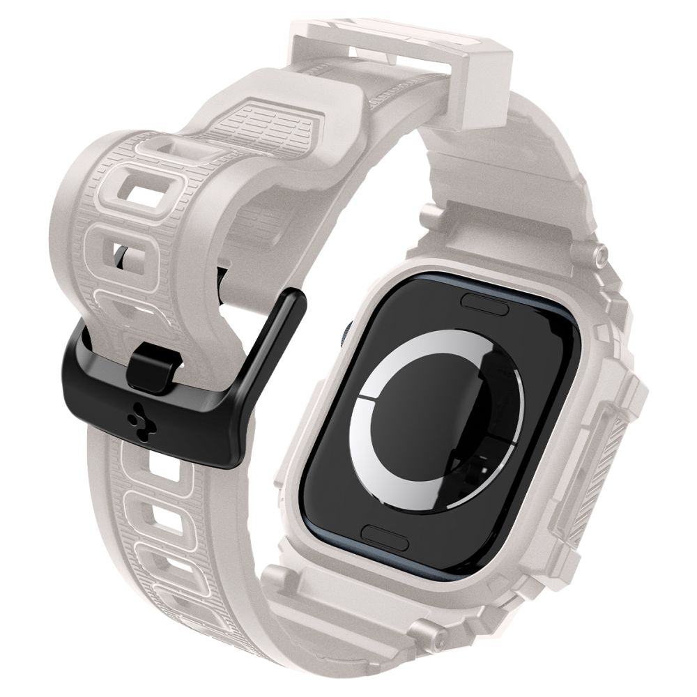 CUSTODIA SPIGEN RUGGED ARMOR "PRO" APPLE WATCH 10 (46 MM) DUNE BEIGE