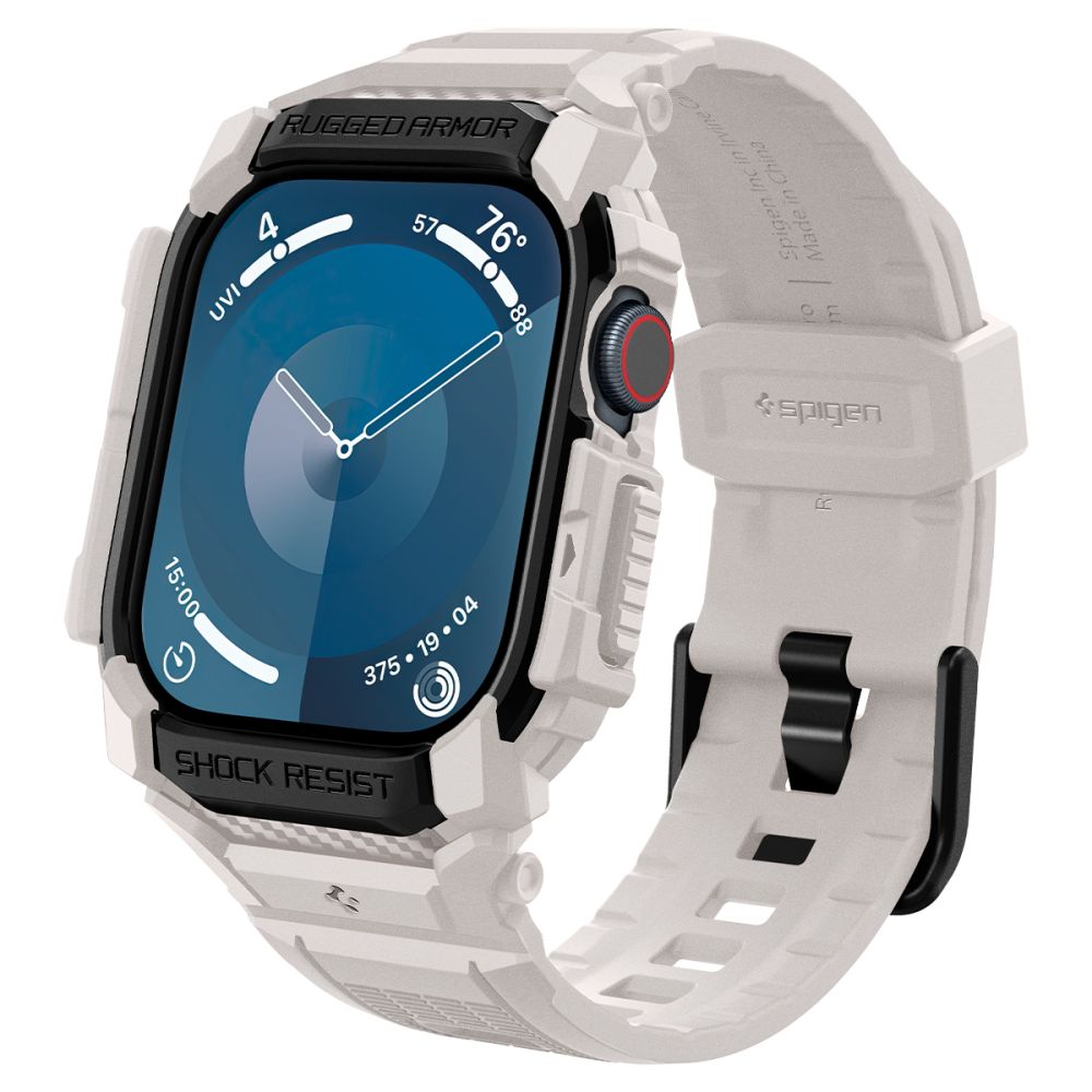 CUSTODIA SPIGEN RUGGED ARMOR "PRO" APPLE WATCH 10 (46 MM) DUNE BEIGE