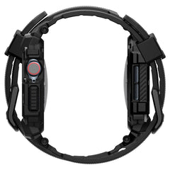 COPERTURA SPIGEN RUGGED ARMOR "PRO" APPLE WATCH 10 (46 MM) NERO OPACO