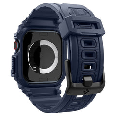COPERTURA SPIGEN RUGGED ARMOR "PRO" PER APPLE WATCH 10 (46 MM) BLU NAVY