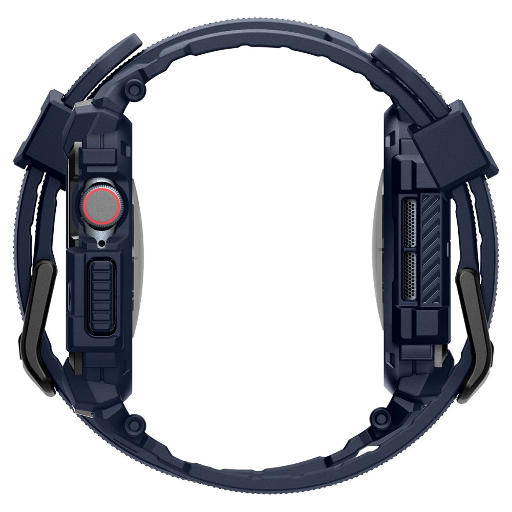 COPERTURA SPIGEN RUGGED ARMOR "PRO" PER APPLE WATCH 10 (46 MM) BLU NAVY
