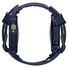 COPERTURA SPIGEN RUGGED ARMOR "PRO" PER APPLE WATCH 10 (46 MM) BLU NAVY