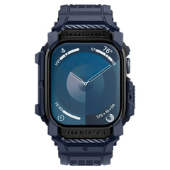 COPERTURA SPIGEN RUGGED ARMOR "PRO" PER APPLE WATCH 10 (46 MM) BLU NAVY