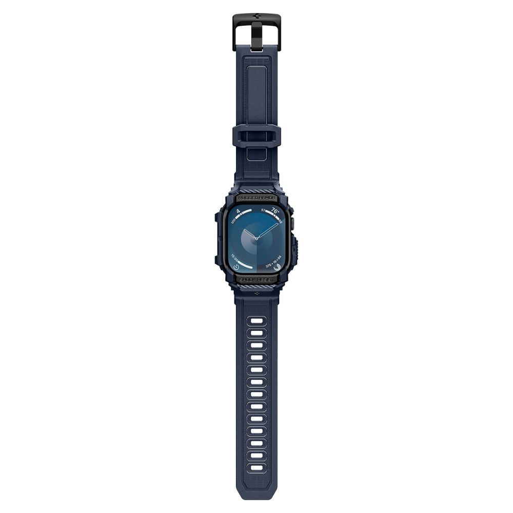 COPERTURA SPIGEN RUGGED ARMOR "PRO" PER APPLE WATCH 10 (46 MM) BLU NAVY