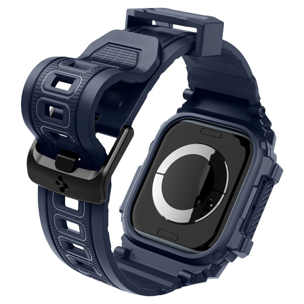 COPERTURA SPIGEN RUGGED ARMOR "PRO" PER APPLE WATCH 10 (46 MM) BLU NAVY