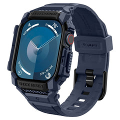 COPERTURA SPIGEN RUGGED ARMOR "PRO" PER APPLE WATCH 10 (46 MM) BLU NAVY