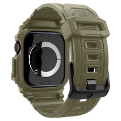 COPERTURA SPIGEN RUGGED ARMOR "PRO" APPLE WATCH 10 (46 MM) VINTAGE KHAKI