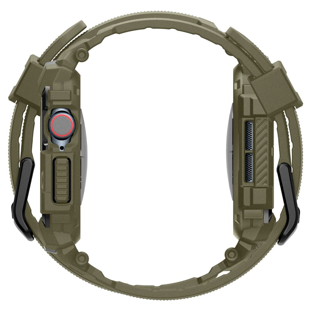 COPERTURA SPIGEN RUGGED ARMOR "PRO" APPLE WATCH 10 (46 MM) VINTAGE KHAKI