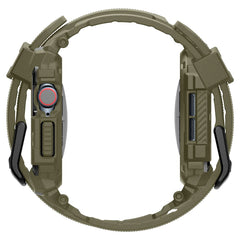 COPERTURA SPIGEN RUGGED ARMOR "PRO" APPLE WATCH 10 (46 MM) VINTAGE KHAKI