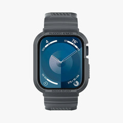 CINTURINO SPIGEN RUGGED ARMOR "PRO" APPLE WATCH 4 / 5 / 6 / 7 / 8 / 9 / SE (44 / 45 MM) GRIGIO SCURO