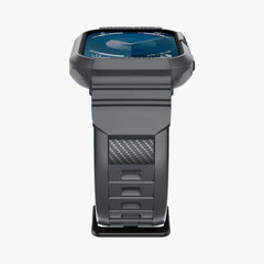 CINTURINO SPIGEN RUGGED ARMOR "PRO" APPLE WATCH 4 / 5 / 6 / 7 / 8 / 9 / SE (44 / 45 MM) GRIGIO SCURO