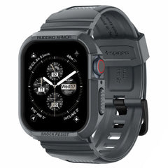 CINTURINO SPIGEN RUGGED ARMOR "PRO" APPLE WATCH 4 / 5 / 6 / 7 / 8 / 9 / SE (44 / 45 MM) GRIGIO SCURO