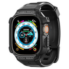CINTURINO CON CASE PROTETTIVO SPIGEN RUGGED ARMOR "PRO" APPLE WATCH ULTRA 49 MM NERO