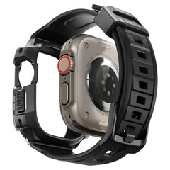 CINTURINO CON CASE PROTETTIVO SPIGEN RUGGED ARMOR "PRO" APPLE WATCH ULTRA 49 MM NERO