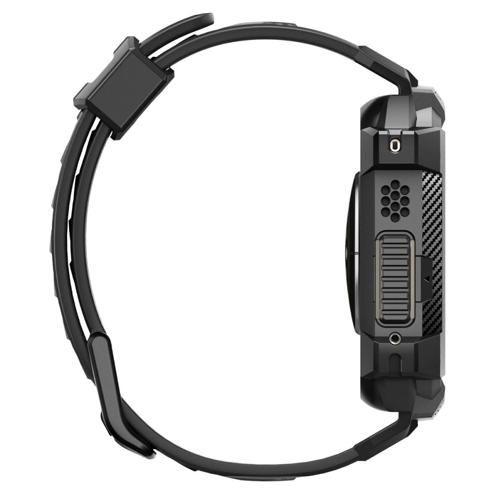 CINTURINO CON CASE PROTETTIVO SPIGEN RUGGED ARMOR "PRO" APPLE WATCH ULTRA 49 MM NERO