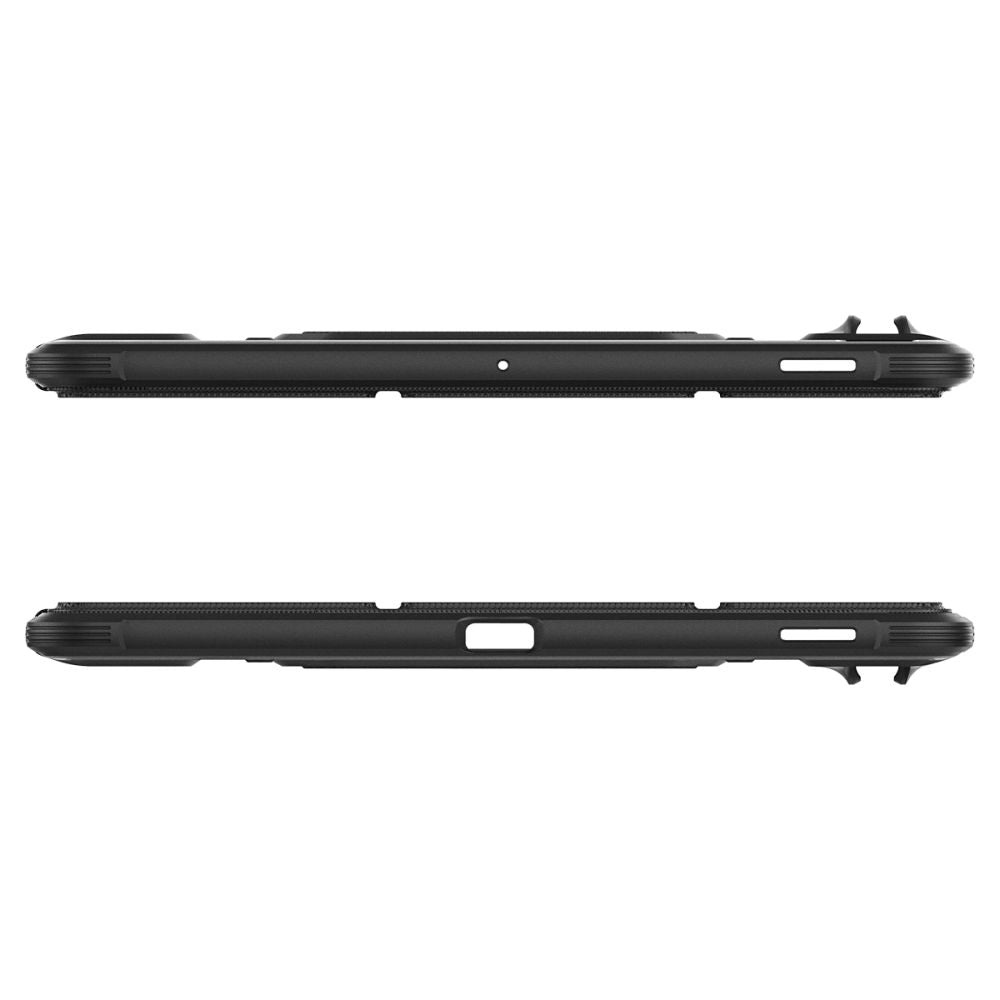 COPERTURA / INVOLUCRO PER SAMSUNG GALAXY TAB S9 FE+ PLUS 12.4 X610 / X616B SPIGEN RUGGED ARMOR "PRO" NERO