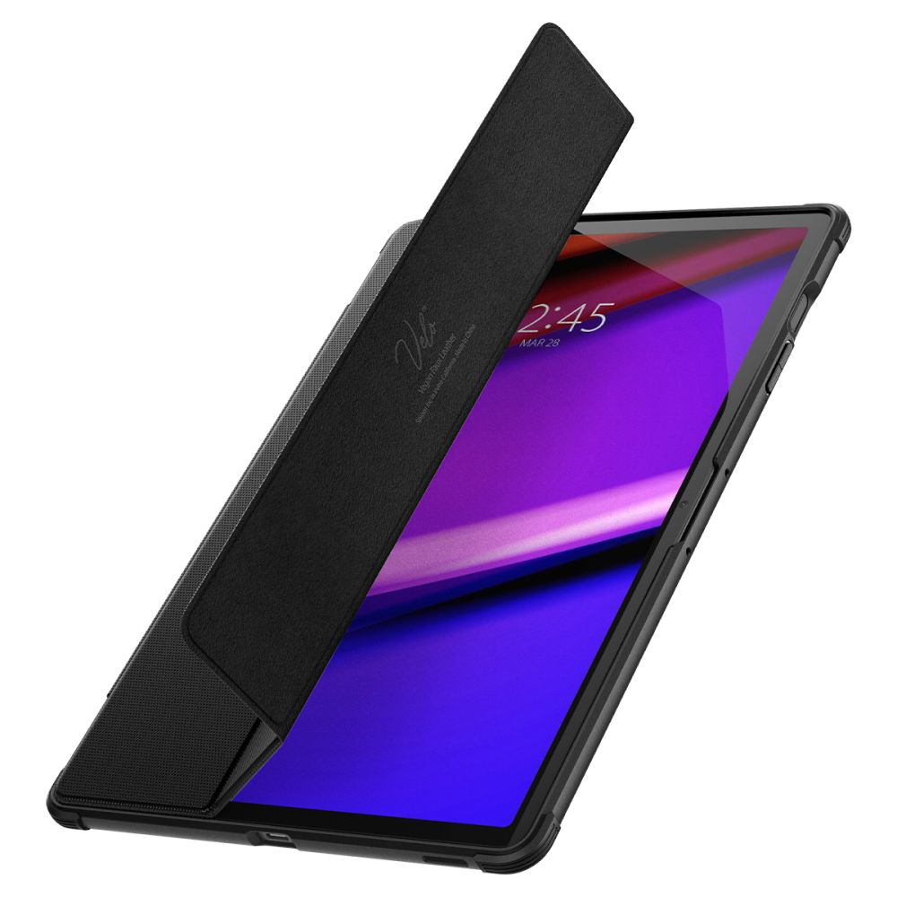 COPERTURA / INVOLUCRO PER SAMSUNG GALAXY TAB S9 FE+ PLUS 12.4 X610 / X616B SPIGEN RUGGED ARMOR "PRO" NERO
