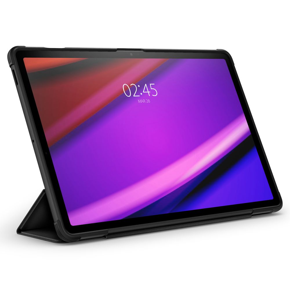 COPERTURA / INVOLUCRO PER SAMSUNG GALAXY TAB S9 FE+ PLUS 12.4 X610 / X616B SPIGEN RUGGED ARMOR "PRO" NERO